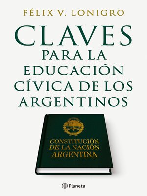 cover image of Claves para la educación Cívica de los Argentinos